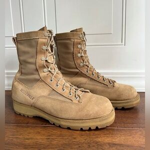 US Military Belleville 790 Boots Infantry Combat Desert Tan Men’s 10.5